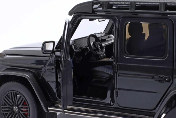 iScale - 1:18 Mercedes-AMG G63 4x4 2022 Magnetite Black - Limited Edition Diecast Model 12 iScale - 1:18 Mercedes-AMG G63 4x4 2022 Magnetite Black - Limited Edition Diecast Model