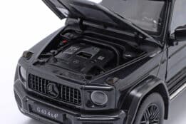 iScale - 1:18 Mercedes-AMG G63 4x4 2022 Magnetite Black - Limited Edition Diecast Model