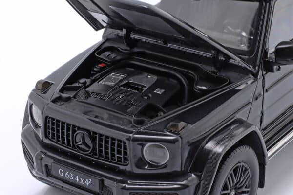 iScale - 1:18 Mercedes-AMG G63 4x4 2022 Magnetite Black - Limited Edition Diecast Model