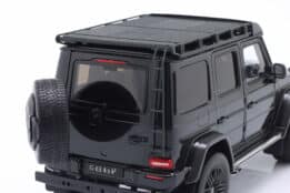 iScale - 1:18 Mercedes-AMG G63 4x4 2022 Magnetite Black - Limited Edition Diecast Model