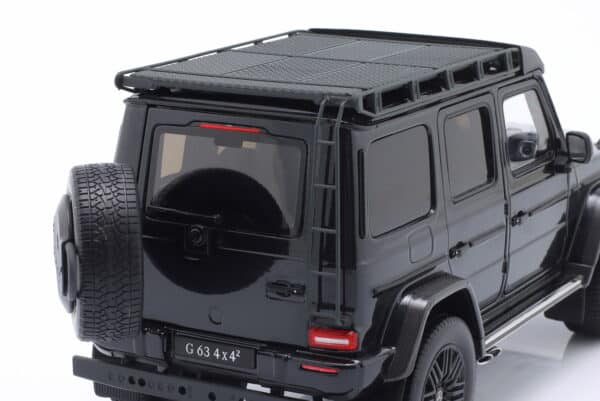 iScale - 1:18 Mercedes-AMG G63 4x4 2022 Magnetite Black - Limited Edition Diecast Model
