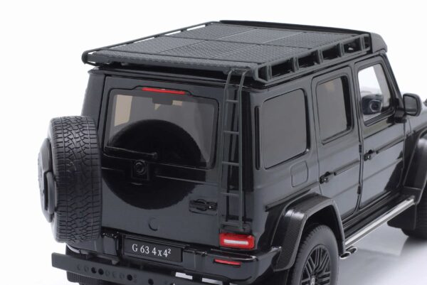 iScale - 1:18 Mercedes-AMG G63 4x4 2022 Magnetite Black - Limited Edition Diecast Model 14 iScale - 1:18 Mercedes-AMG G63 4x4 2022 Magnetite Black - Limited Edition Diecast Model
