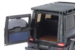 iScale - 1:18 Mercedes-AMG G63 4x4 2022 Magnetite Black - Limited Edition Diecast Model
