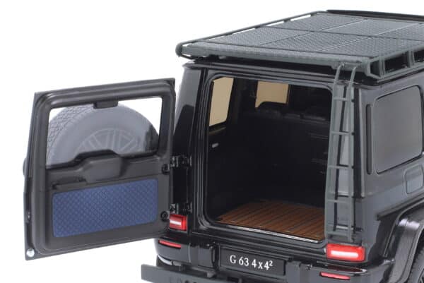 iScale - 1:18 Mercedes-AMG G63 4x4 2022 Magnetite Black - Limited Edition Diecast Model