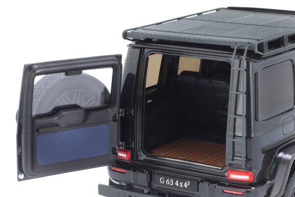 iScale - 1:18 Mercedes-AMG G63 4x4 2022 Magnetite Black - Limited Edition Diecast Model 15 iScale - 1:18 Mercedes-AMG G63 4x4 2022 Magnetite Black - Limited Edition Diecast Model