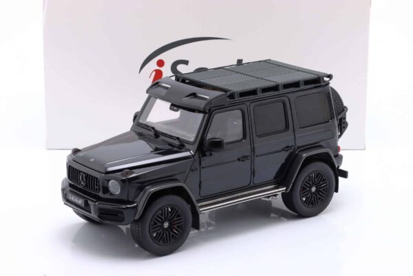 iScale - 1:18 Mercedes-AMG G63 4x4 2022 Magnetite Black - Limited Edition Diecast Model
