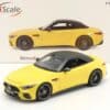 iScale - 1:18 Mercedes-AMG SL 63 AMG 4Matic Sunbathe Yellow - Limited Edition Diecast Model