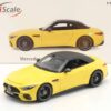 iScale - 1:18 Mercedes-AMG SL 63 AMG 4Matic Sunbathe Yellow - Limited Edition Diecast Model 32 iScale - 1:18 Mercedes-AMG SL 63 AMG 4Matic Sunbathe Yellow - Limited Edition Diecast Model