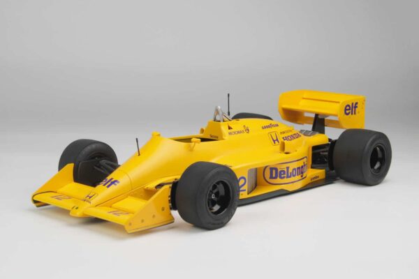 Beemax - 1:12 Lotus 99T #12 Ayrton Senna Monaco GP 1987 Model Kit (BX12001)