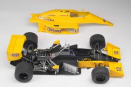 Beemax - 1:12 Lotus 99T #12 Ayrton Senna Monaco GP 1987 Model Kit (BX12001)