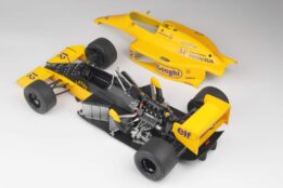 Beemax - 1:12 Lotus 99T #12 Ayrton Senna Monaco GP 1987 Model Kit (BX12001)