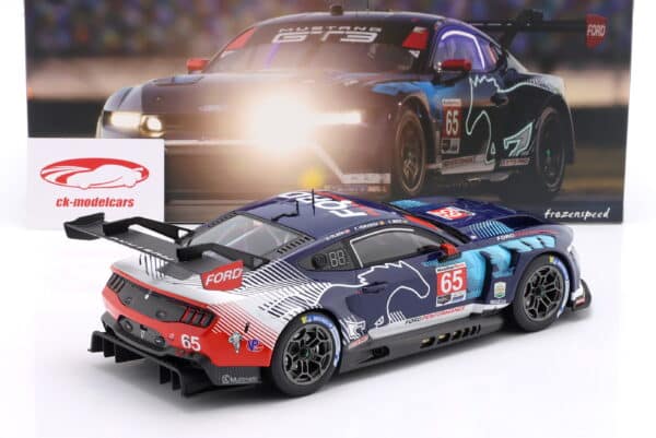 Ixo 1:18 Ford Mustang GT3 No.65 Winner GTD-Pro 24h Daytona 2025 Ford Multimatic Motorsports (LEGTMUS-DY24065) Diecast Model 9 Ixo 1:18 Ford Mustang GT3 No.65 Winner GTD-Pro 24h Daytona 2025 Ford Multimatic Motorsports (LEGTMUS-DY24065) Diecast Model