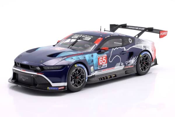 Ixo 1:18 Ford Mustang GT3 No.65 Winner GTD-Pro 24h Daytona 2025 Ford Multimatic Motorsports (LEGTMUS-DY24065) Diecast Model 10 Ixo 1:18 Ford Mustang GT3 No.65 Winner GTD-Pro 24h Daytona 2025 Ford Multimatic Motorsports (LEGTMUS-DY24065) Diecast Model