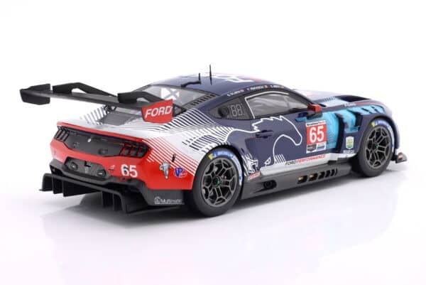 Ixo 1:18 Ford Mustang GT3 No.65 Winner GTD-Pro 24h Daytona 2025 Ford Multimatic Motorsports (LEGTMUS-DY24065) Diecast Model 11 Ixo 1:18 Ford Mustang GT3 No.65 Winner GTD-Pro 24h Daytona 2025 Ford Multimatic Motorsports (LEGTMUS-DY24065) Diecast Model
