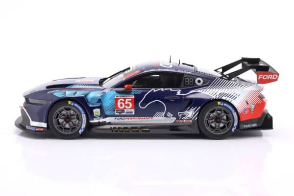 Ixo 1:18 Ford Mustang GT3 No.65 Winner GTD-Pro 24h Daytona 2025 Ford Multimatic Motorsports (LEGTMUS-DY24065) Diecast Model 12 Ixo 1:18 Ford Mustang GT3 No.65 Winner GTD-Pro 24h Daytona 2025 Ford Multimatic Motorsports (LEGTMUS-DY24065) Diecast Model