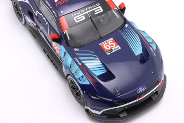 Ixo 1:18 Ford Mustang GT3 No.65 Winner GTD-Pro 24h Daytona 2025 Ford Multimatic Motorsports (LEGTMUS-DY24065) Diecast Model 13 Ixo 1:18 Ford Mustang GT3 No.65 Winner GTD-Pro 24h Daytona 2025 Ford Multimatic Motorsports (LEGTMUS-DY24065) Diecast Model