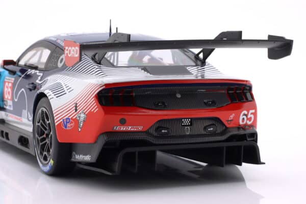 Ixo 1:18 Ford Mustang GT3 No.65 Winner GTD-Pro 24h Daytona 2025 Ford Multimatic Motorsports (LEGTMUS-DY24065) Diecast Model 15 Ixo 1:18 Ford Mustang GT3 No.65 Winner GTD-Pro 24h Daytona 2025 Ford Multimatic Motorsports (LEGTMUS-DY24065) Diecast Model