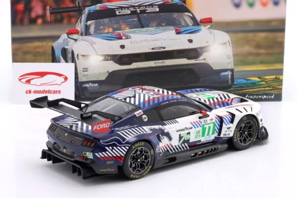 Ixo 1:18 Ford Mustang GT3 No.77 24h Le Mans 2025 Proton Competition (LEGTMUS-LM25077) Diecast Model 9 Ixo 1:18 Ford Mustang GT3 No.77 24h Le Mans 2025 Proton Competition (LEGTMUS-LM25077) Diecast Model