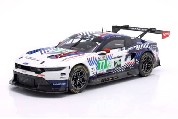 Ixo 1:18 Ford Mustang GT3 No.77 24h Le Mans 2025 Proton Competition (LEGTMUS-LM25077) Diecast Model 10 Ixo 1:18 Ford Mustang GT3 No.77 24h Le Mans 2025 Proton Competition (LEGTMUS-LM25077) Diecast Model