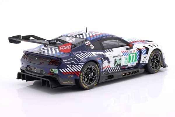 Ixo 1:18 Ford Mustang GT3 No.77 24h Le Mans 2025 Proton Competition (LEGTMUS-LM25077) Diecast Model 11 Ixo 1:18 Ford Mustang GT3 No.77 24h Le Mans 2025 Proton Competition (LEGTMUS-LM25077) Diecast Model