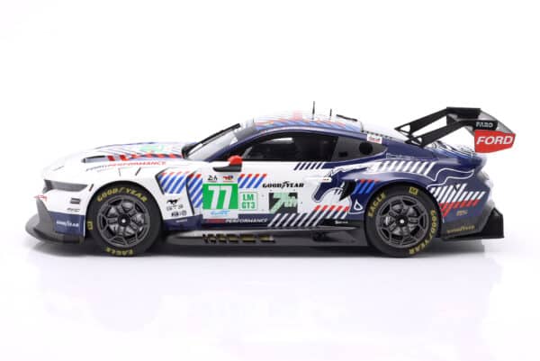 Ixo 1:18 Ford Mustang GT3 No.77 24h Le Mans 2025 Proton Competition (LEGTMUS-LM25077) Diecast Model 12 Ixo 1:18 Ford Mustang GT3 No.77 24h Le Mans 2025 Proton Competition (LEGTMUS-LM25077) Diecast Model