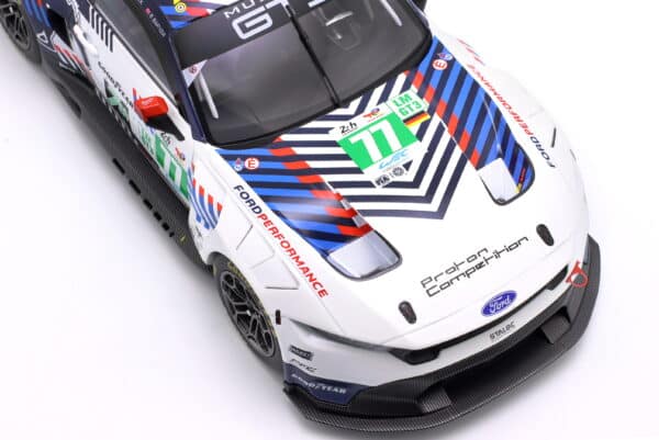 Ixo 1:18 Ford Mustang GT3 No.77 24h Le Mans 2025 Proton Competition (LEGTMUS-LM25077) Diecast Model 13 Ixo 1:18 Ford Mustang GT3 No.77 24h Le Mans 2025 Proton Competition (LEGTMUS-LM25077) Diecast Model
