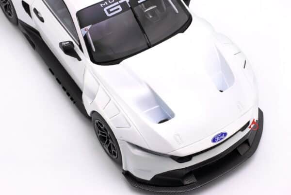 Ixo 1:18 Ford Mustang GT3 Racing Spec Plain Body Version White 2024 (LEGTMUS-LM24WHT) Diecast Model 13 Ixo 1:18 Ford Mustang GT3 Racing Spec Plain Body Version White 2024 (LEGTMUS-LM24WHT) Diecast Model