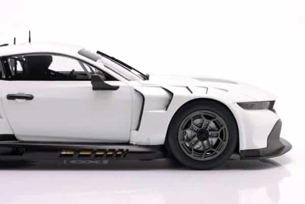 Ixo 1:18 Ford Mustang GT3 Racing Spec Plain Body Version White 2024 (LEGTMUS-LM24WHT) Diecast Model 14 Ixo 1:18 Ford Mustang GT3 Racing Spec Plain Body Version White 2024 (LEGTMUS-LM24WHT) Diecast Model