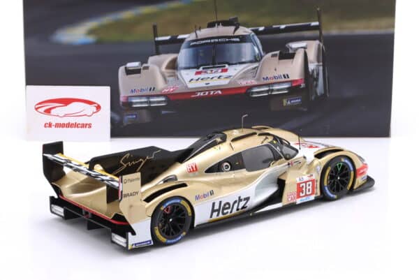 Ixo 1:18 Porsche 963 No.38 Hertz Team Jota 24h Le Mans 2024 (LEGT963-LM011) Diecast Model 9 Ixo 1:18 Porsche 963 No.38 Hertz Team Jota 24h Le Mans 2024 (LEGT963-LM011) Diecast Model