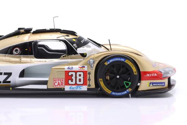 Ixo 1:18 Porsche 963 No.38 Hertz Team Jota 24h Le Mans 2024 (LEGT963-LM011) Diecast Model 13 Ixo 1:18 Porsche 963 No.38 Hertz Team Jota 24h Le Mans 2024 (LEGT963-LM011) Diecast Model