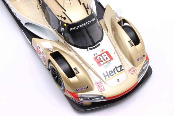 Ixo 1:18 Porsche 963 No.38 Hertz Team Jota 24h Le Mans 2024 (LEGT963-LM011) Diecast Model 14 Ixo 1:18 Porsche 963 No.38 Hertz Team Jota 24h Le Mans 2024 (LEGT963-LM011) Diecast Model