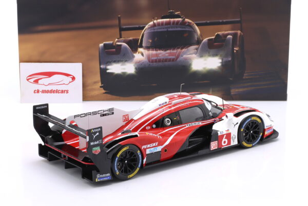 Ixo 1:18 Porsche 963 No.6 2nd 24h Le Mans 2025 Porsche Penske Motorsport (LEGT963-DA015) Diecast Model 9 Ixo 1:18 Porsche 963 No.6 2nd 24h Le Mans 2025 Porsche Penske Motorsport (LEGT963-DA015) Diecast Model