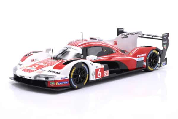 Ixo 1:18 Porsche 963 No.6 2nd 24h Le Mans 2025 Porsche Penske Motorsport (LEGT963-DA015) Diecast Model 10 Ixo 1:18 Porsche 963 No.6 2nd 24h Le Mans 2025 Porsche Penske Motorsport (LEGT963-DA015) Diecast Model