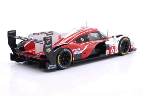 Ixo 1:18 Porsche 963 No.6 2nd 24h Le Mans 2025 Porsche Penske Motorsport (LEGT963-DA015) Diecast Model 11 Ixo 1:18 Porsche 963 No.6 2nd 24h Le Mans 2025 Porsche Penske Motorsport (LEGT963-DA015) Diecast Model