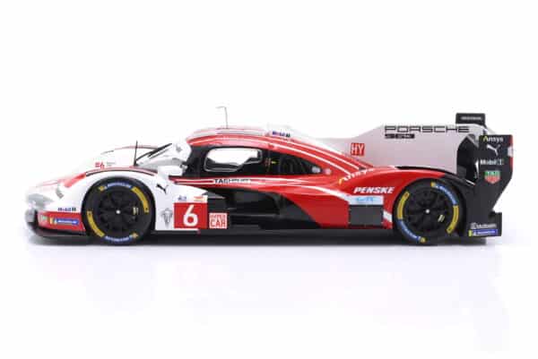 Ixo 1:18 Porsche 963 No.6 2nd 24h Le Mans 2025 Porsche Penske Motorsport (LEGT963-DA015) Diecast Model 12 Ixo 1:18 Porsche 963 No.6 2nd 24h Le Mans 2025 Porsche Penske Motorsport (LEGT963-DA015) Diecast Model