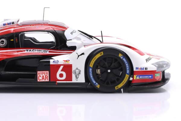 Ixo 1:18 Porsche 963 No.6 2nd 24h Le Mans 2025 Porsche Penske Motorsport (LEGT963-DA015) Diecast Model 13 Ixo 1:18 Porsche 963 No.6 2nd 24h Le Mans 2025 Porsche Penske Motorsport (LEGT963-DA015) Diecast Model