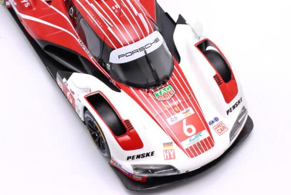 Ixo 1:18 Porsche 963 No.6 2nd 24h Le Mans 2025 Porsche Penske Motorsport (LEGT963-DA015) Diecast Model 14 Ixo 1:18 Porsche 963 No.6 2nd 24h Le Mans 2025 Porsche Penske Motorsport (LEGT963-DA015) Diecast Model