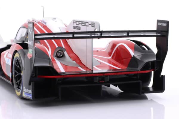 Ixo 1:18 Porsche 963 No.6 2nd 24h Le Mans 2025 Porsche Penske Motorsport (LEGT963-DA015) Diecast Model 15 Ixo 1:18 Porsche 963 No.6 2nd 24h Le Mans 2025 Porsche Penske Motorsport (LEGT963-DA015) Diecast Model