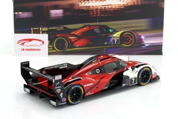Ixo 1:18 Porsche 963 No.7 Winner 12h Sebring 2025 Porsche Penske Motorsport (LEGT963-SE014) Diecast Model 9 Ixo 1:18 Porsche 963 No.7 Winner 12h Sebring 2025 Porsche Penske Motorsport (LEGT963-SE014) Diecast Model