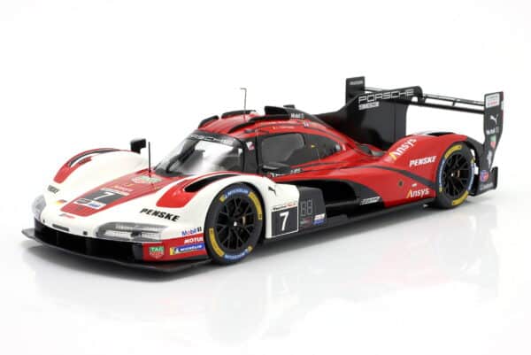 Ixo 1:18 Porsche 963 No.7 Winner 12h Sebring 2025 Porsche Penske Motorsport (LEGT963-SE014) Diecast Model 10 Ixo 1:18 Porsche 963 No.7 Winner 12h Sebring 2025 Porsche Penske Motorsport (LEGT963-SE014) Diecast Model