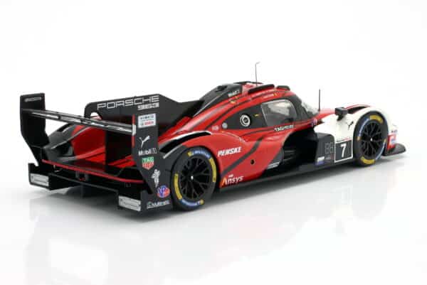 Ixo 1:18 Porsche 963 No.7 Winner 12h Sebring 2025 Porsche Penske Motorsport (LEGT963-SE014) Diecast Model 11 Ixo 1:18 Porsche 963 No.7 Winner 12h Sebring 2025 Porsche Penske Motorsport (LEGT963-SE014) Diecast Model