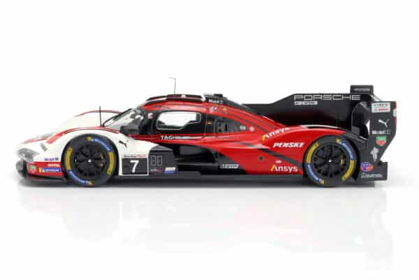 Ixo 1:18 Porsche 963 No.7 Winner 12h Sebring 2025 Porsche Penske Motorsport (LEGT963-SE014) Diecast Model 12 Ixo 1:18 Porsche 963 No.7 Winner 12h Sebring 2025 Porsche Penske Motorsport (LEGT963-SE014) Diecast Model