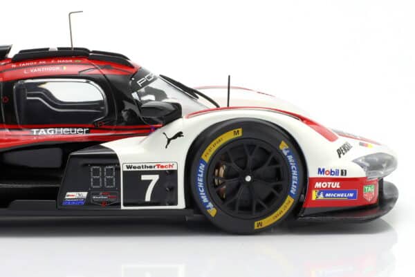 Ixo 1:18 Porsche 963 No.7 Winner 12h Sebring 2025 Porsche Penske Motorsport (LEGT963-SE014) Diecast Model 13 Ixo 1:18 Porsche 963 No.7 Winner 12h Sebring 2025 Porsche Penske Motorsport (LEGT963-SE014) Diecast Model
