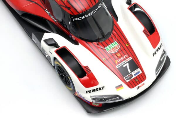 Ixo 1:18 Porsche 963 No.7 Winner 12h Sebring 2025 Porsche Penske Motorsport (LEGT963-SE014) Diecast Model 14 Ixo 1:18 Porsche 963 No.7 Winner 12h Sebring 2025 Porsche Penske Motorsport (LEGT963-SE014) Diecast Model