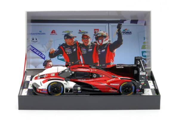 Ixo 1:18 Porsche 963 No.7 Winner 24h Daytona 2025 Porsche Penske Motorsport (LEGT963-DA013-CB) Diecast Model 19 Ixo 1:18 Porsche 963 No.7 Winner 24h Daytona 2025 Porsche Penske Motorsport (LEGT963-DA013-CB) Diecast Model