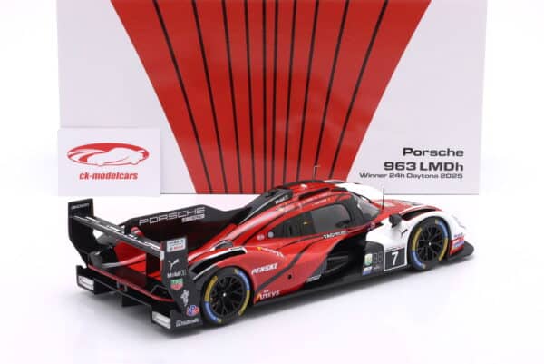 Ixo 1:18 Porsche 963 No.7 Winner 24h Daytona 2025 Porsche Penske Motorsport (LEGT963-DA013-CB) Diecast Model 11 Ixo 1:18 Porsche 963 No.7 Winner 24h Daytona 2025 Porsche Penske Motorsport (LEGT963-DA013-CB) Diecast Model