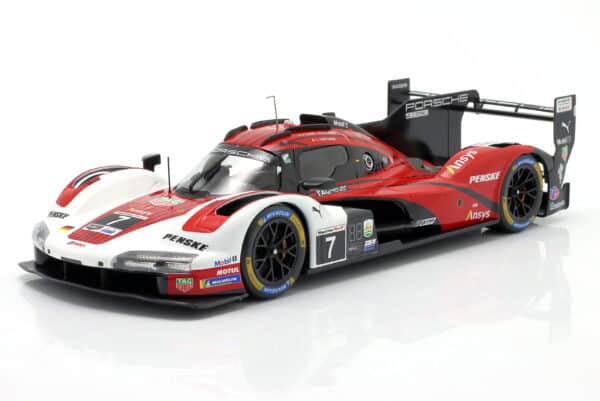 Ixo 1:18 Porsche 963 No.7 Winner 24h Daytona 2025 Porsche Penske Motorsport (LEGT963-DA013-CB) Diecast Model 12 Ixo 1:18 Porsche 963 No.7 Winner 24h Daytona 2025 Porsche Penske Motorsport (LEGT963-DA013-CB) Diecast Model