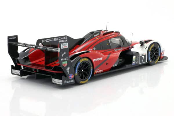 Ixo 1:18 Porsche 963 No.7 Winner 24h Daytona 2025 Porsche Penske Motorsport (LEGT963-DA013-CB) Diecast Model 13 Ixo 1:18 Porsche 963 No.7 Winner 24h Daytona 2025 Porsche Penske Motorsport (LEGT963-DA013-CB) Diecast Model