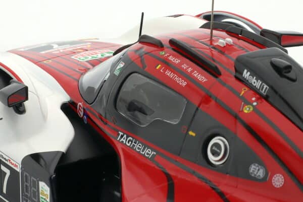 Ixo 1:18 Porsche 963 No.7 Winner 24h Daytona 2025 Porsche Penske Motorsport (LEGT963-DA013-CB) Diecast Model 15 Ixo 1:18 Porsche 963 No.7 Winner 24h Daytona 2025 Porsche Penske Motorsport (LEGT963-DA013-CB) Diecast Model