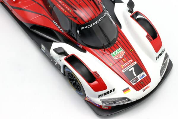 Ixo 1:18 Porsche 963 No.7 Winner 24h Daytona 2025 Porsche Penske Motorsport (LEGT963-DA013-CB) Diecast Model 17 Ixo 1:18 Porsche 963 No.7 Winner 24h Daytona 2025 Porsche Penske Motorsport (LEGT963-DA013-CB) Diecast Model